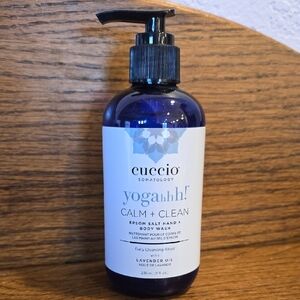 Cuccio Somatology Calm + Clean Epsom Salt Hand & Body Wash